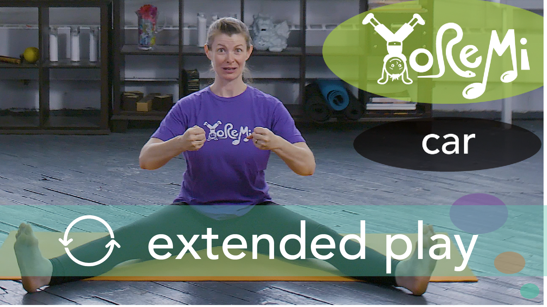 Car (Seated Stretch) Extended Play