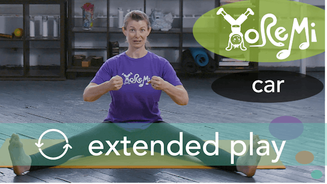 Car (Seated Stretch) Extended Play