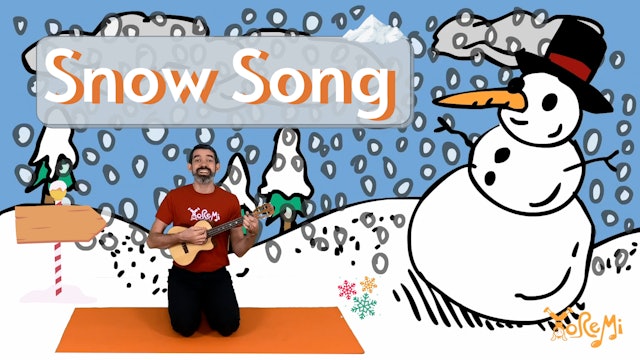 Snow Song (from Snowy Sing-Along Adventure)