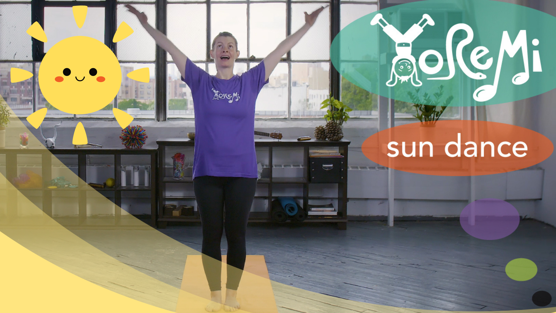 Sun Dance (Sun Salutation)