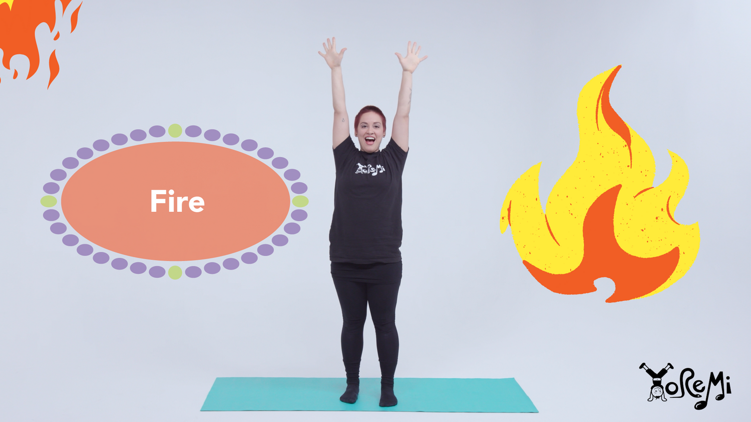 Fire (Upward Salute Pose)