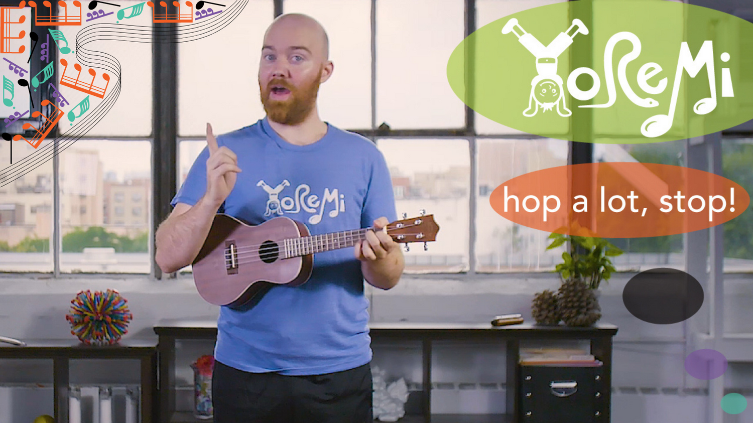 Hop A Lot, Stop (Sing Along)