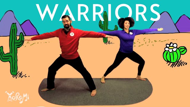 Warriors (Warrior Two)