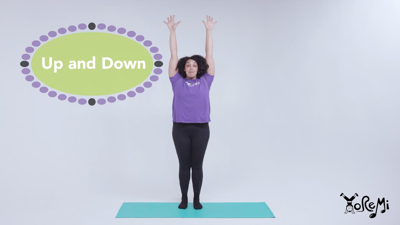 Up and Down (Kids Music and Rhythm) Activities Yo Re Mi