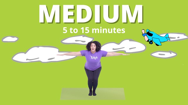 Medium - 5 to 15 minutes
