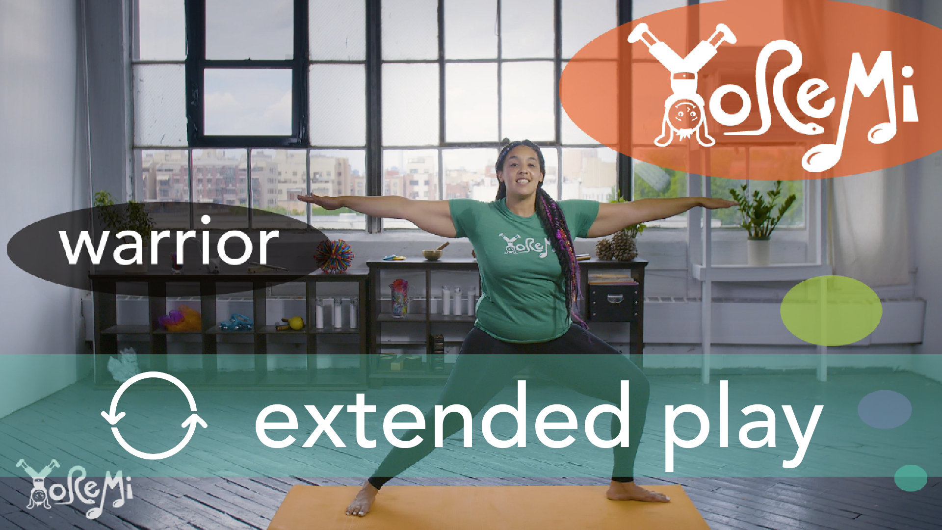 Warrior (Warrior Two Pose) Extended Play