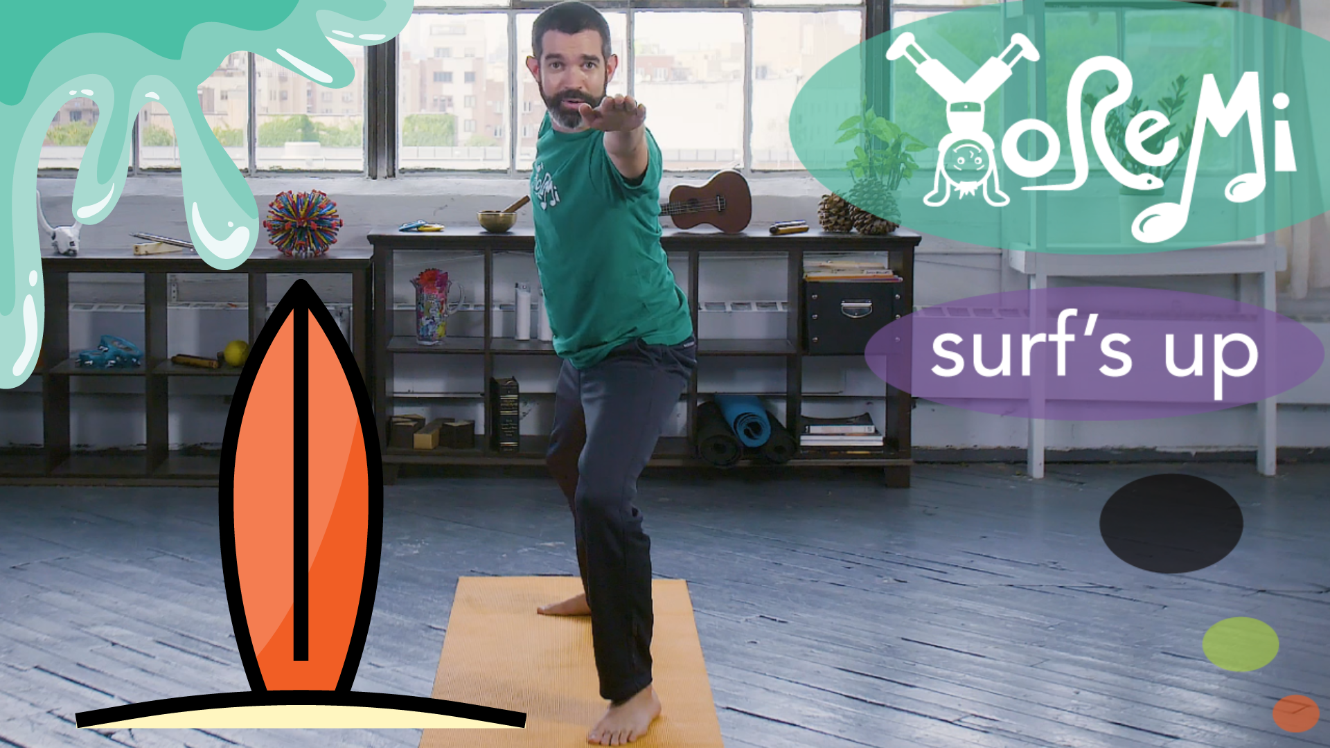 Surfs Up (Multi-Pose Sequence)