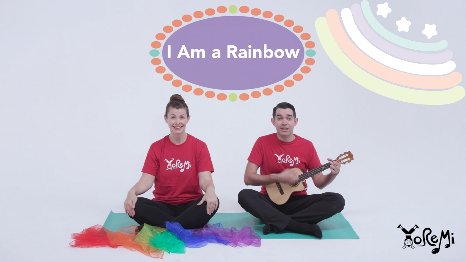 I Am a Rainbow (Sing Along)