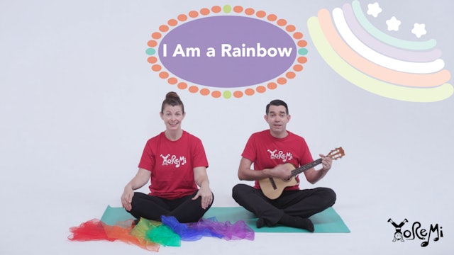 I Am a Rainbow (Sing Along)