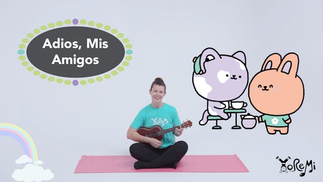 Adios Mis Amigos (Sing Along)