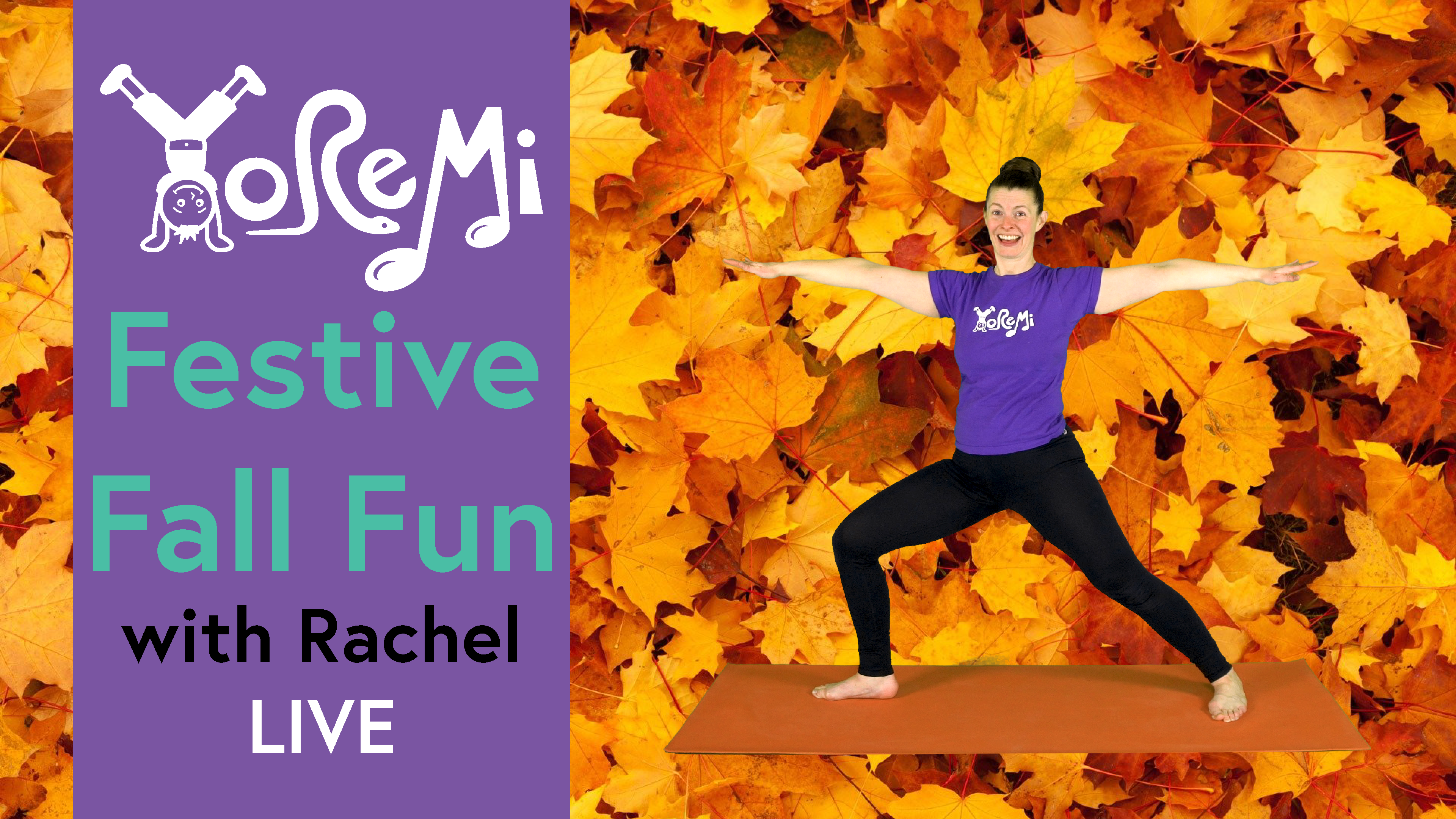 Festive Fall Fun with Rachel