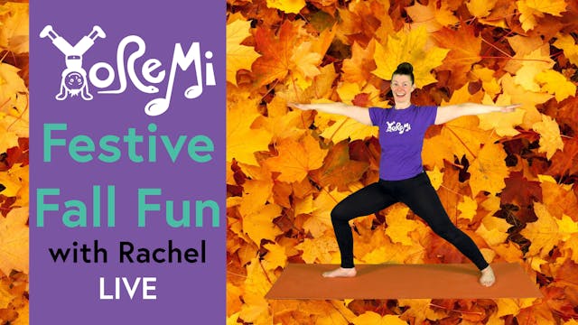 Festive Fall Fun with Rachel