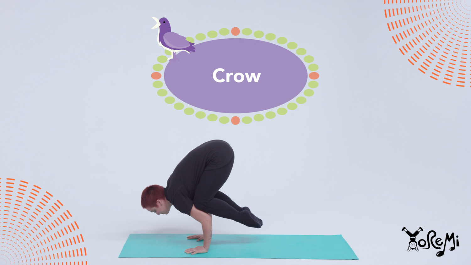 Crow (Crow Pose)