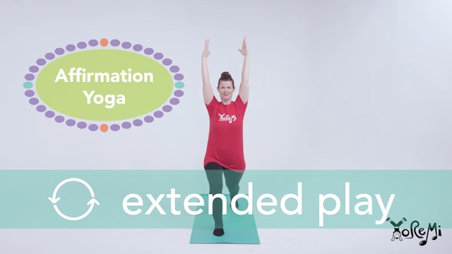 Affirmation Yoga (Yoga Flow) Extended Play
