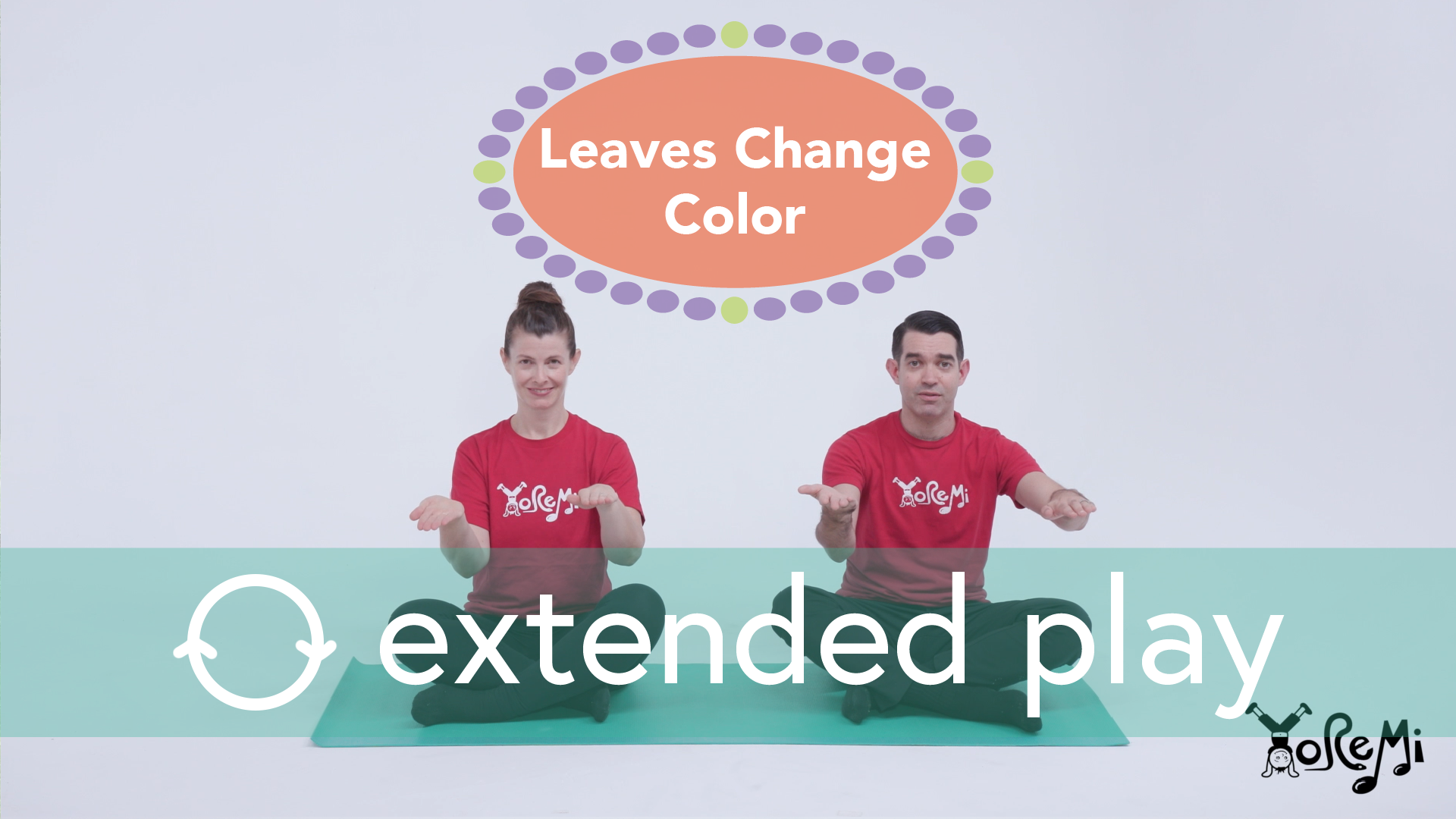 Leaves Change Color (Mindfulness Activity) Extended Play