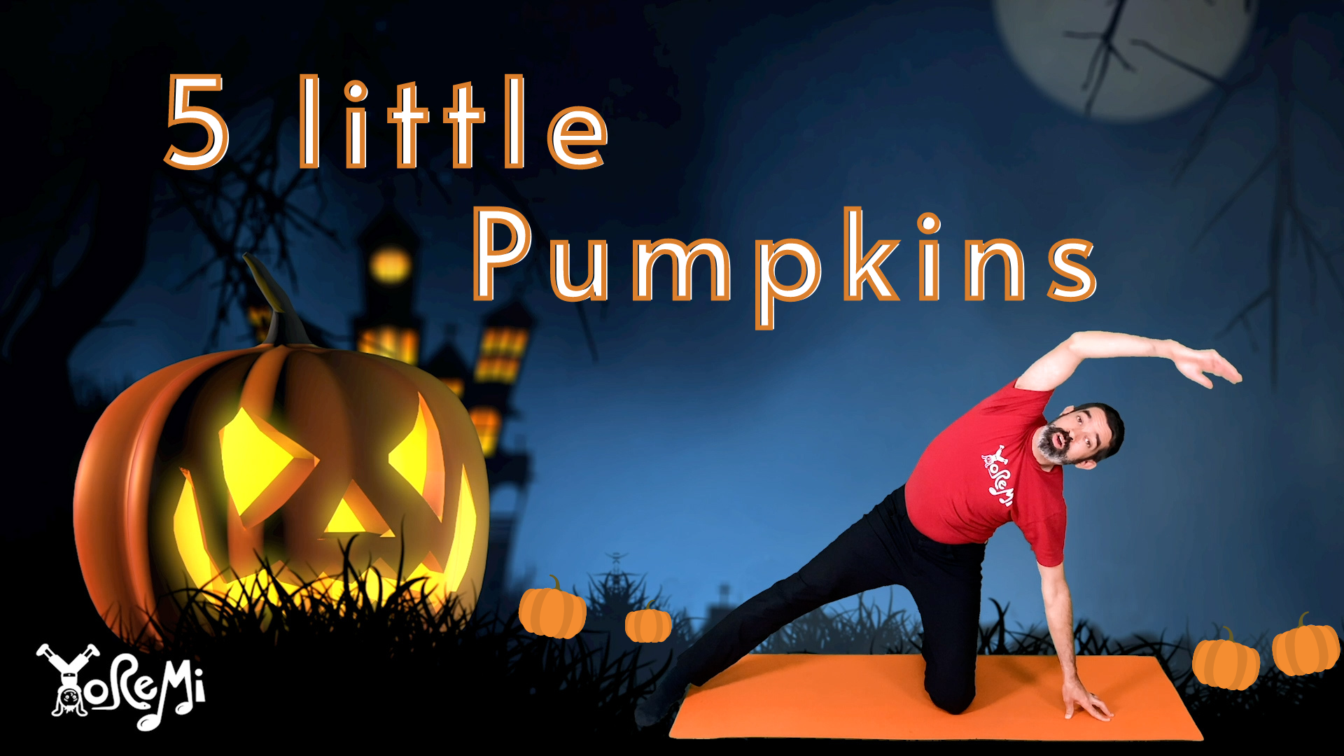 Five Little Pumpkins