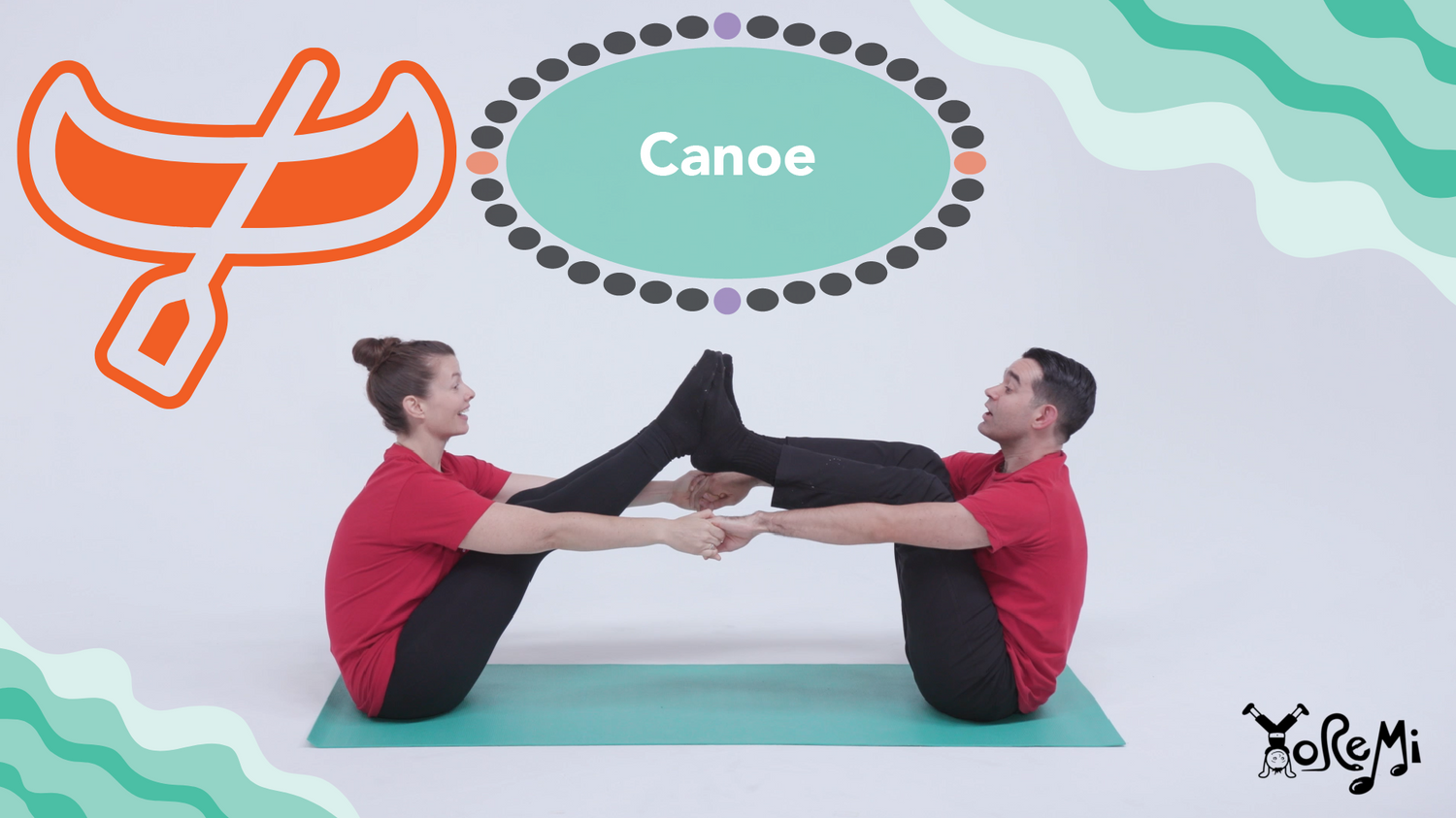 Canoe (Boat Pose, Partner Pose)
