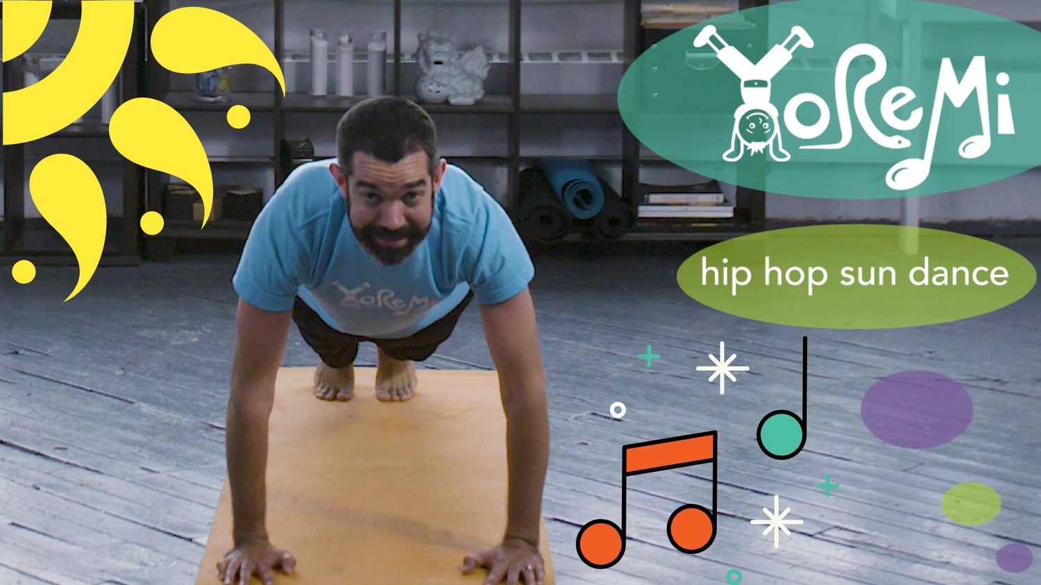 Hip Hop Sun Dance (Sun Salutation)