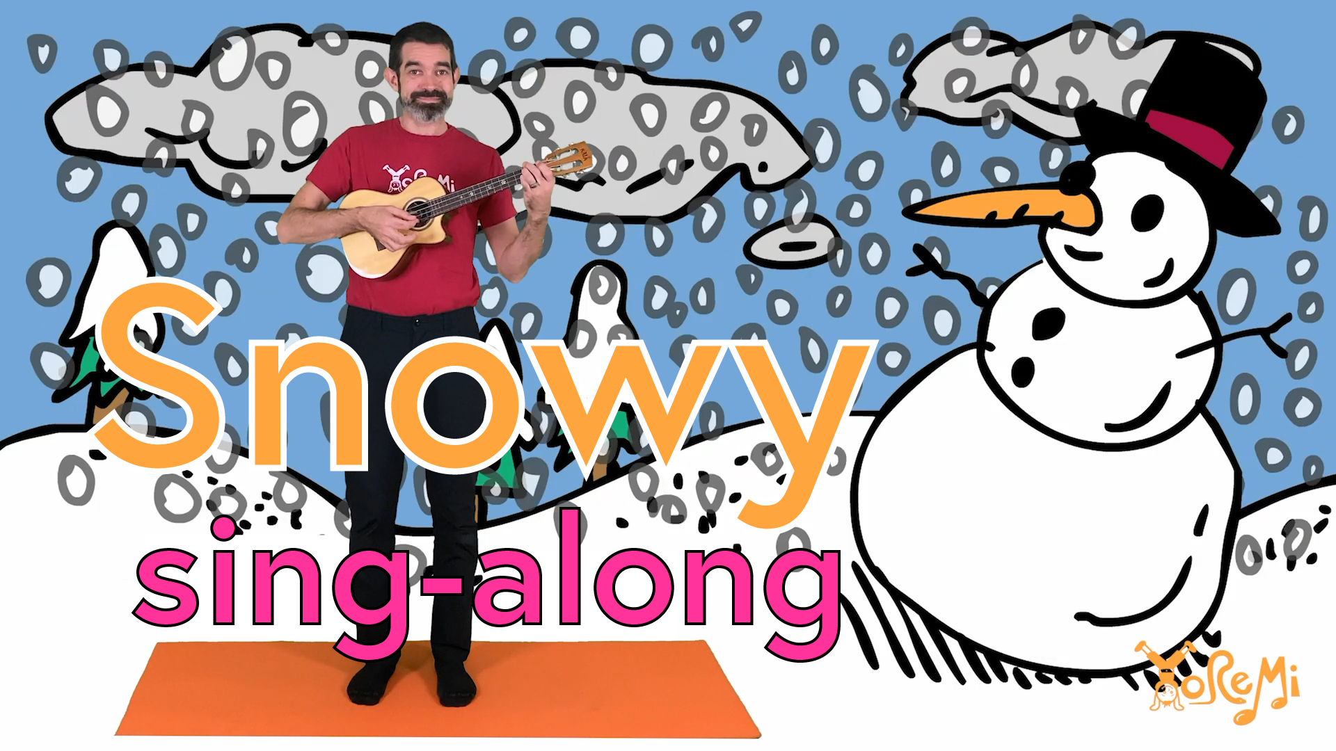 Snowy Sing Along
