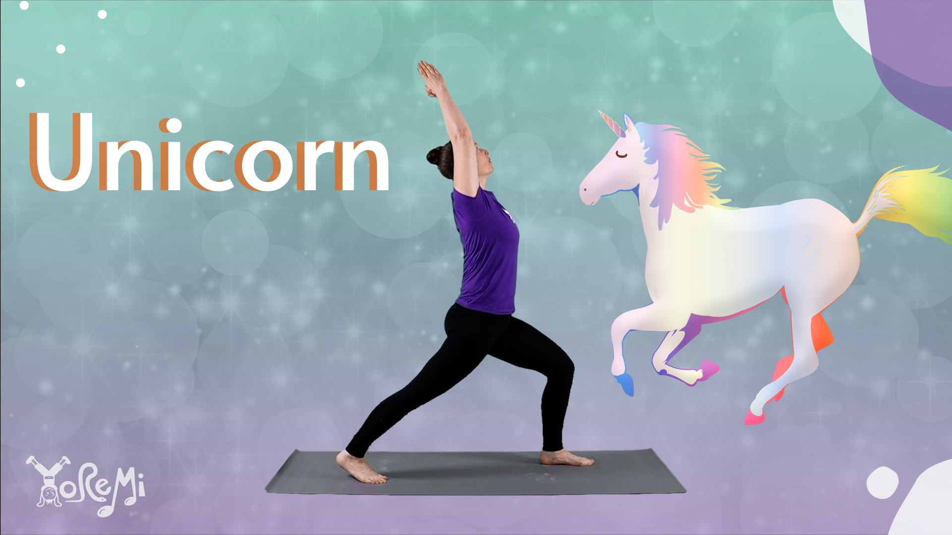 Unicorn (High Lunge)