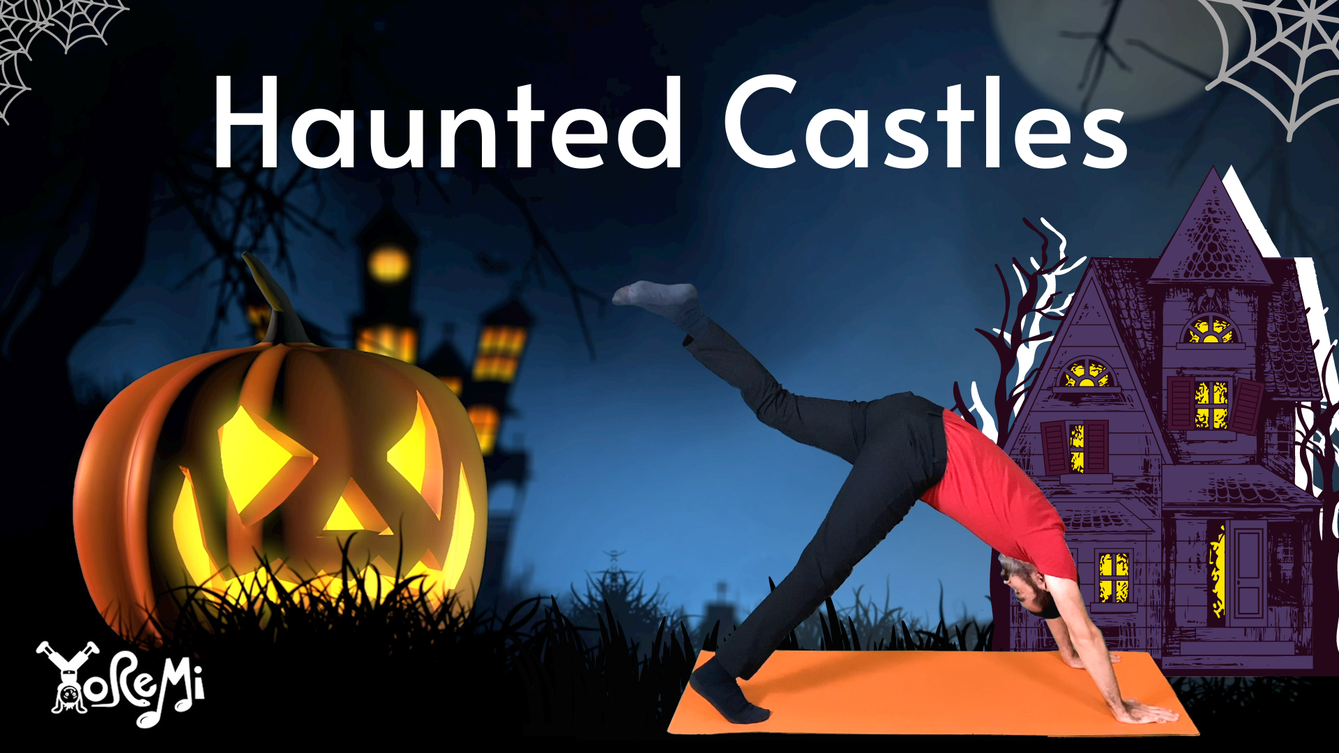 Haunted Castle (Reverse Table Top and Three Legged Dog)