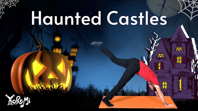 Haunted Castle (Reverse Table Top and Three Legged Dog)
