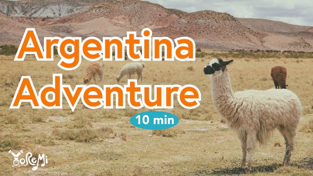 Argentina Adventure - 10 minutes