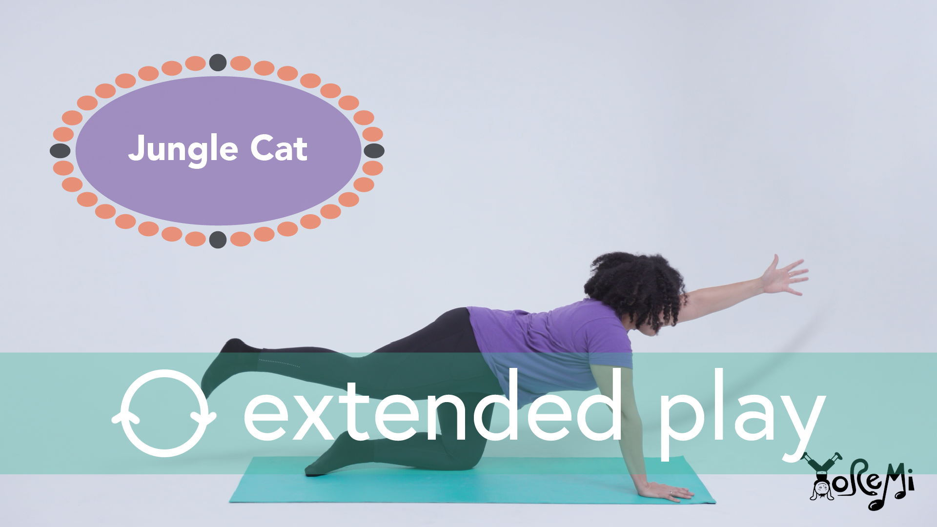 Jungle Cat (Balancing Table Top Pose) Extended Play
