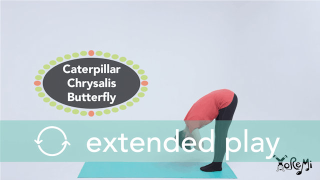 Caterpillar, Chrysalis, Butterfly (Kids Yoga Flow) Extended Play