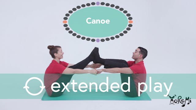 Canoe (Boat Pose, Partner Pose) Exten...
