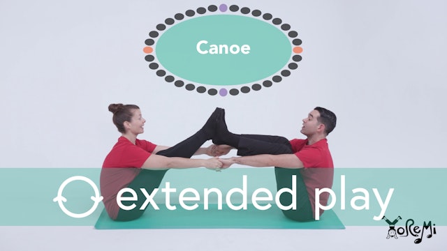 Canoe (Boat Pose, Partner Pose) Extended Play