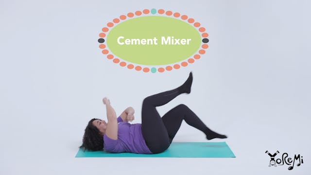 Cement Mixer (Core Strength)