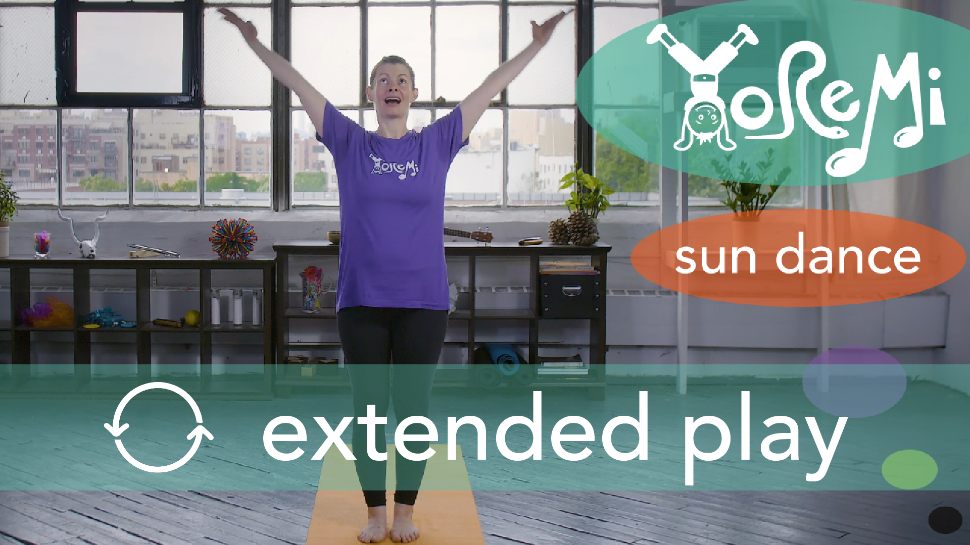 Sun Dance (Sun Salutation) Extended Play