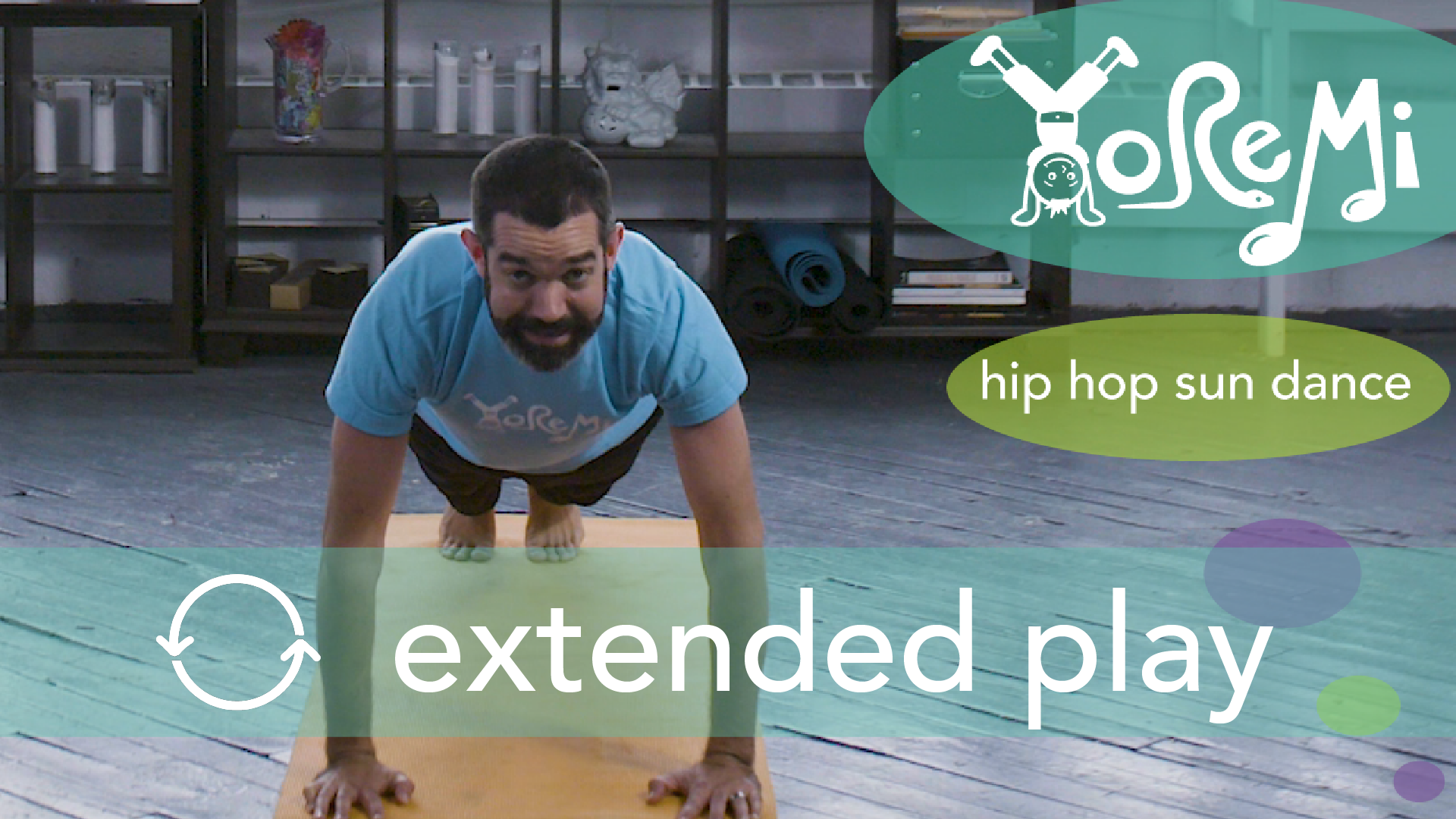Hip Hop Sun Dance (Sun Salutation) Extended Play