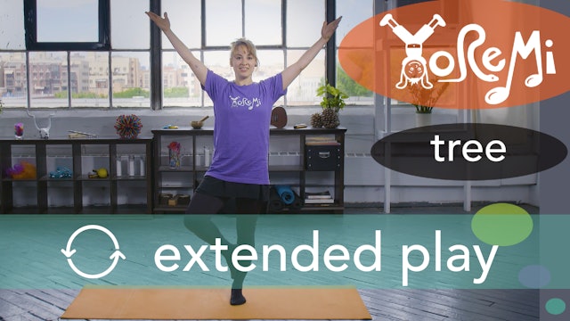 Tree (Tree Pose) Extended Play