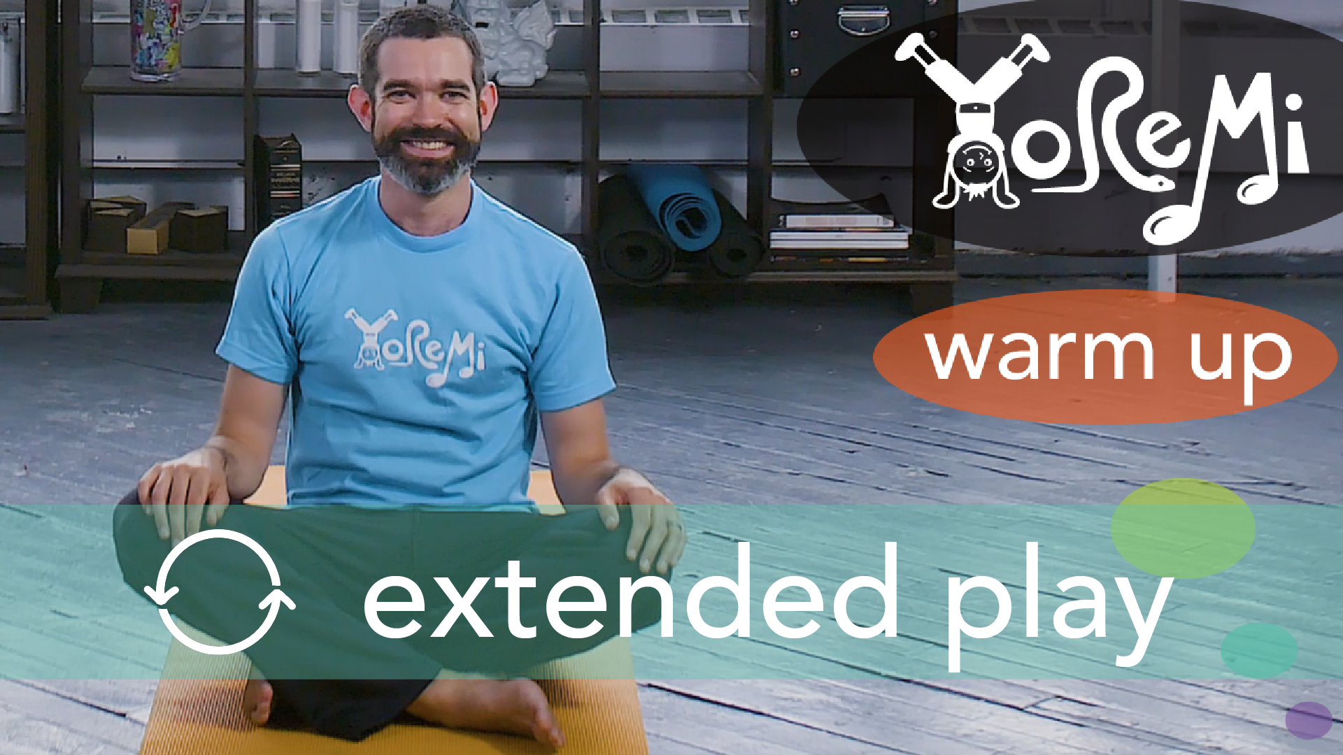 Warm Up (Musical Education & Mind/Body Connection) Extended Play