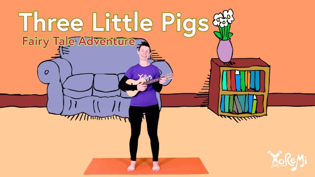 Three Little Pigs (Fairy Tale Adventure)