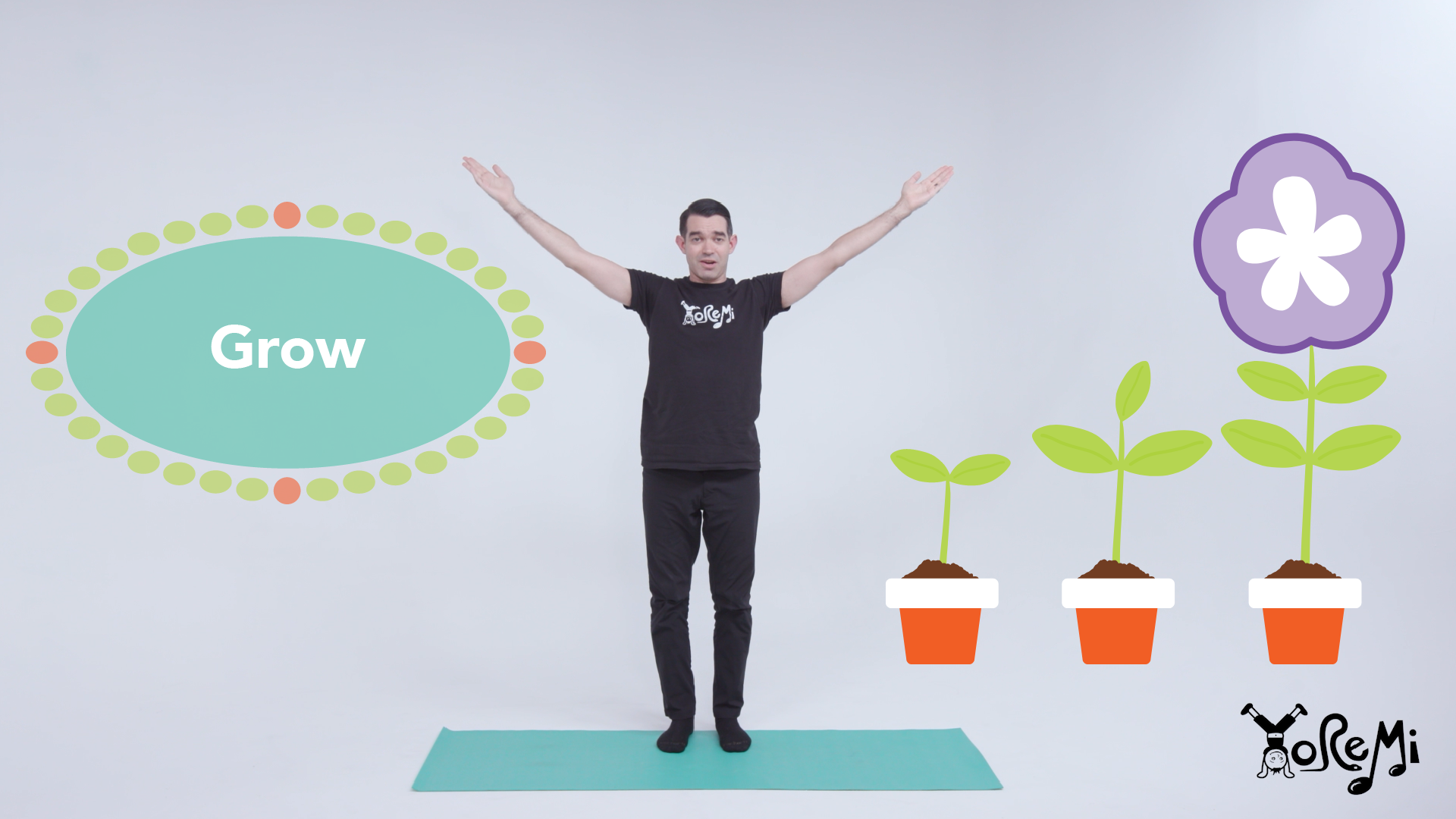 Grow (Chair Pose & Tree Pose)