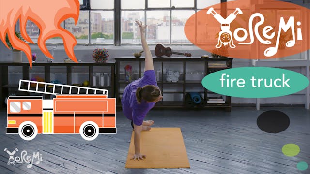 Fire Truck (Plank / Side Plank)