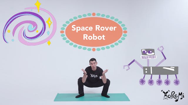 Space Rover Robot (Deep Squat & Star ...