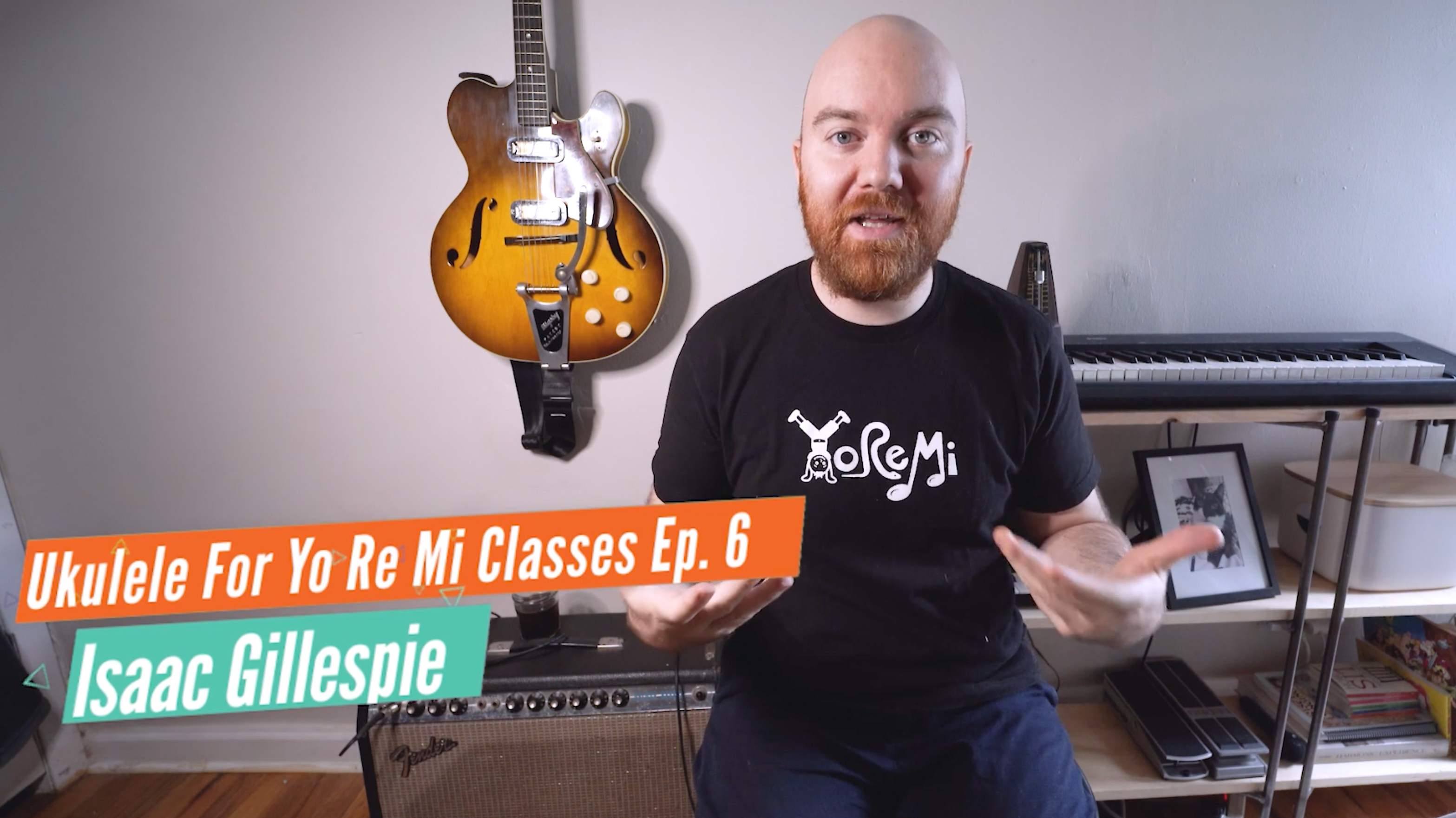 Episode Six - Three Chords Songs (C+F+G)