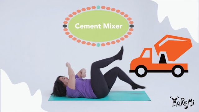 Cement Mixer (Core Strength)
