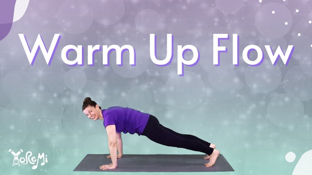 Warm Up Flow (Yoga Flow)
