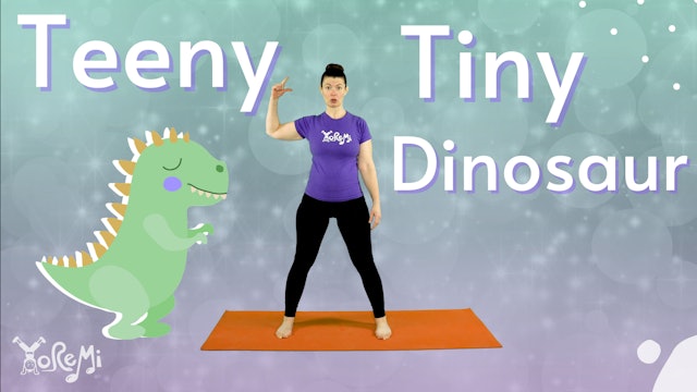 Teeny Tiny Dinosaur (Warrior One)