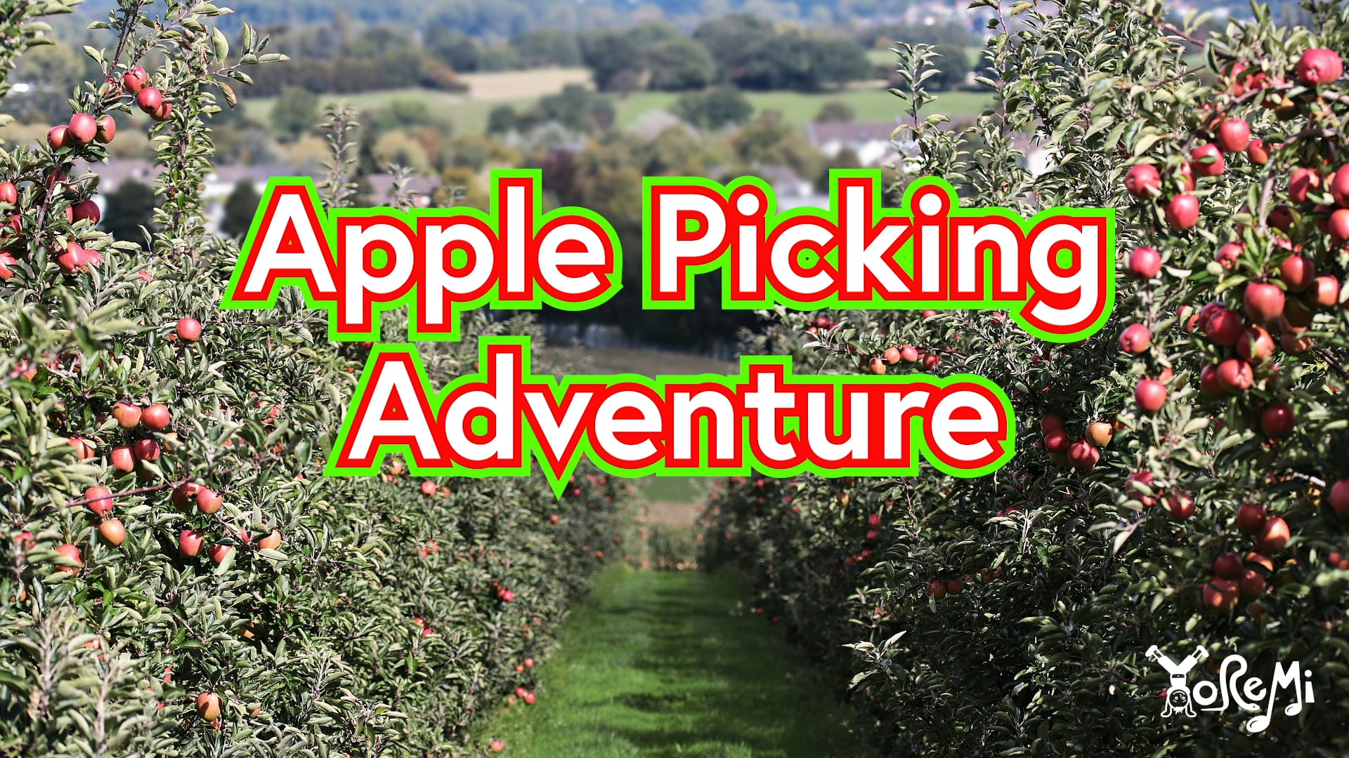 Apple Picking Adventure