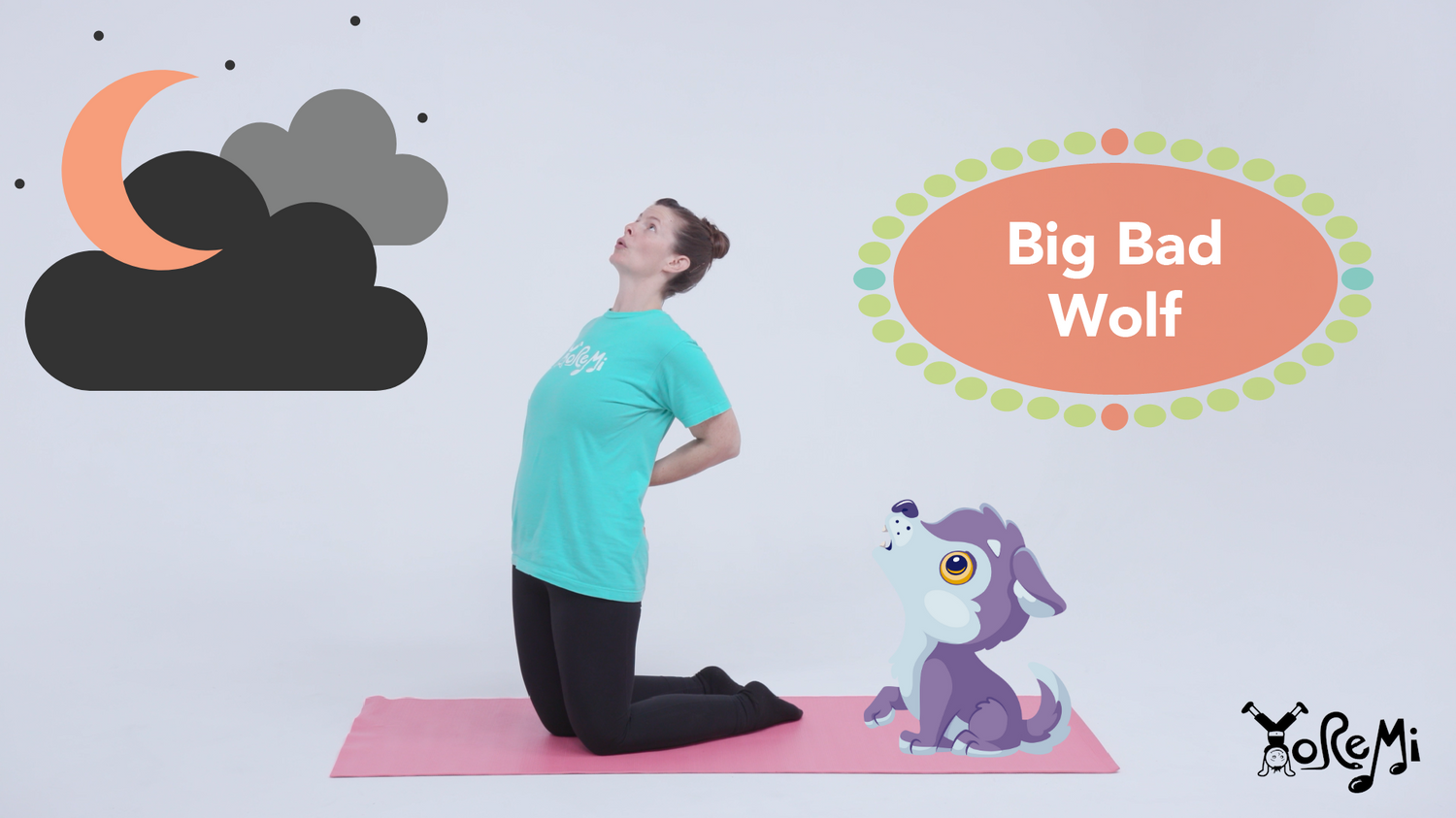 Big Bad Wolf (Camel Pose)