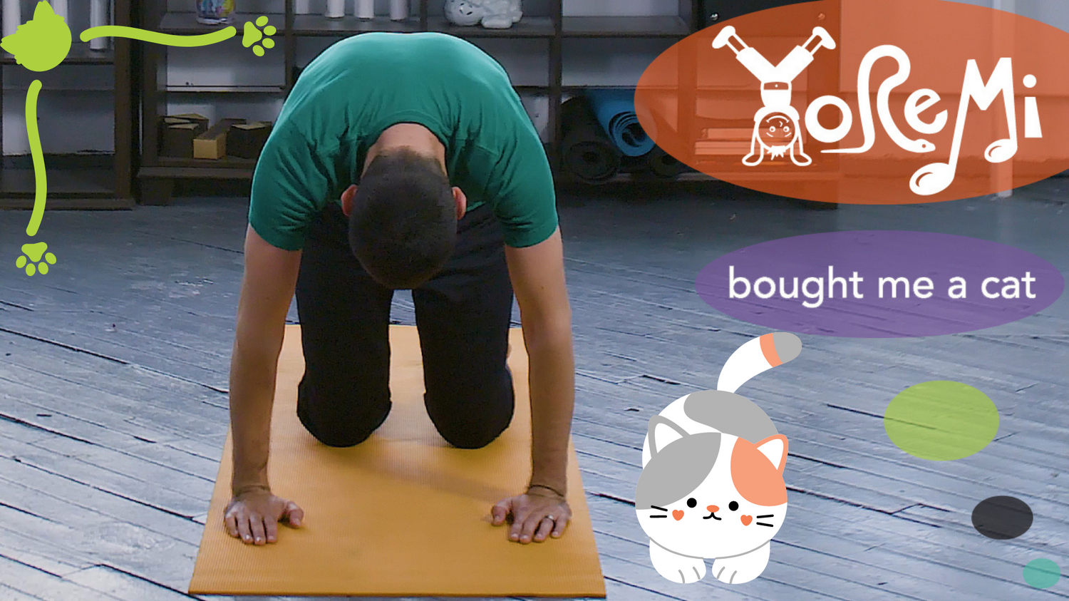 Bought Me A Cat (Animal Yoga)