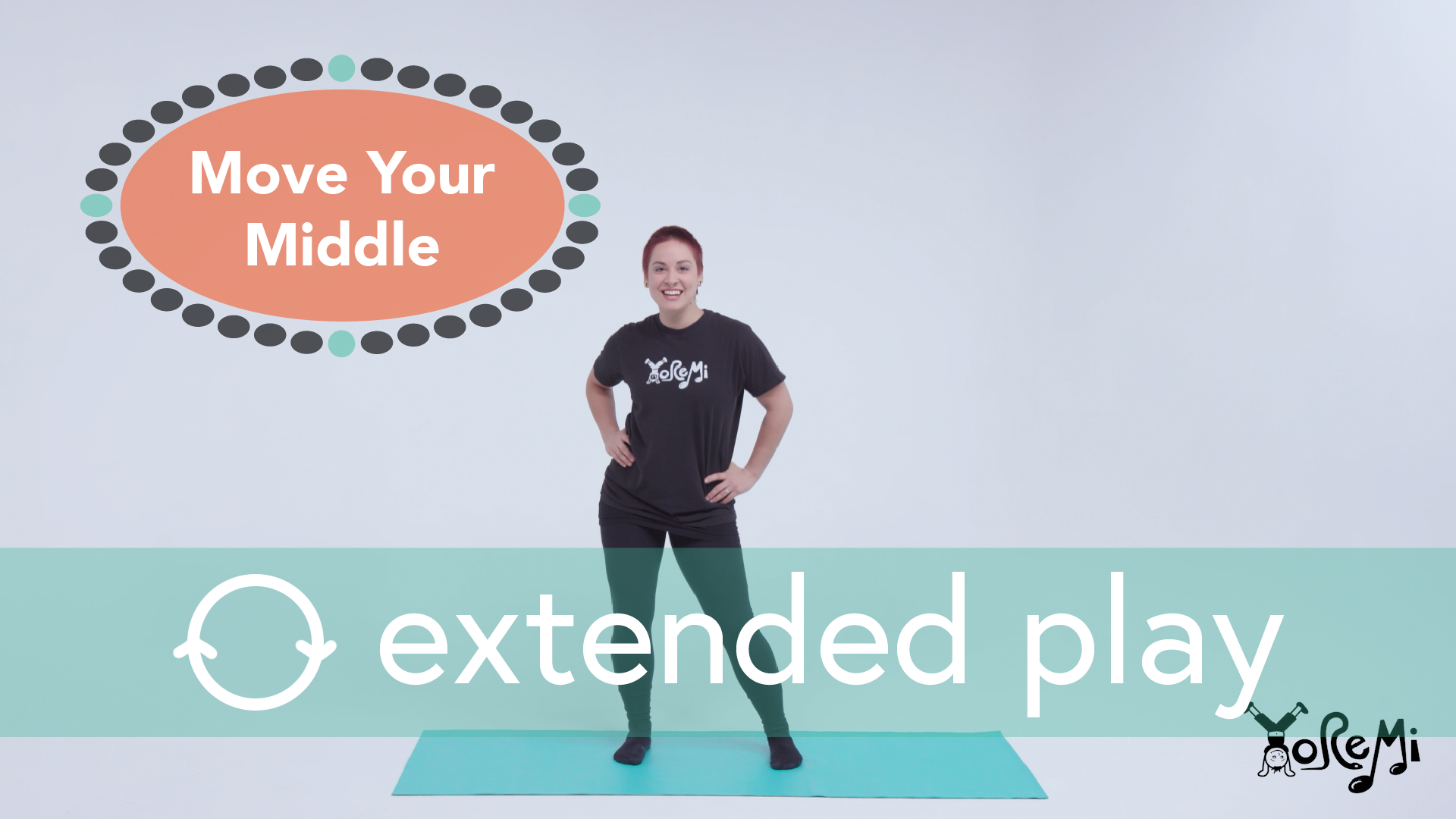Move Your Middle (Sing Along) Extended Play