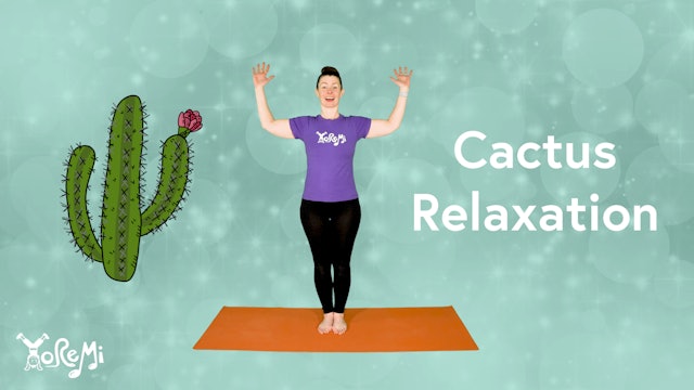 Cactus Relaxation (Reclined Twist)