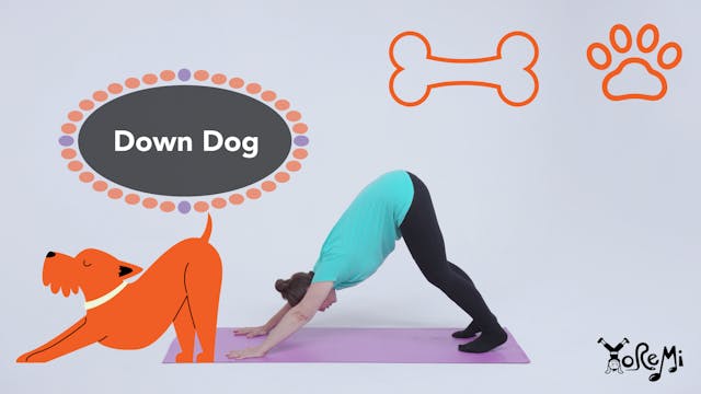 Down Dog (Downward Facing Dog with Sp...